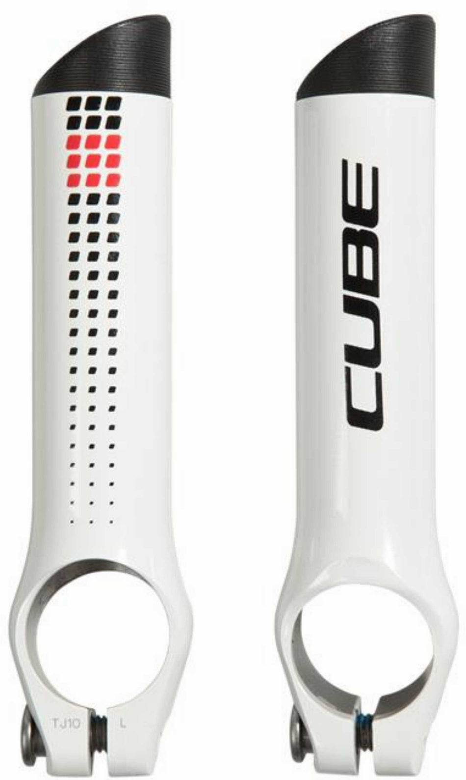 Cube Bar Ends HPA white