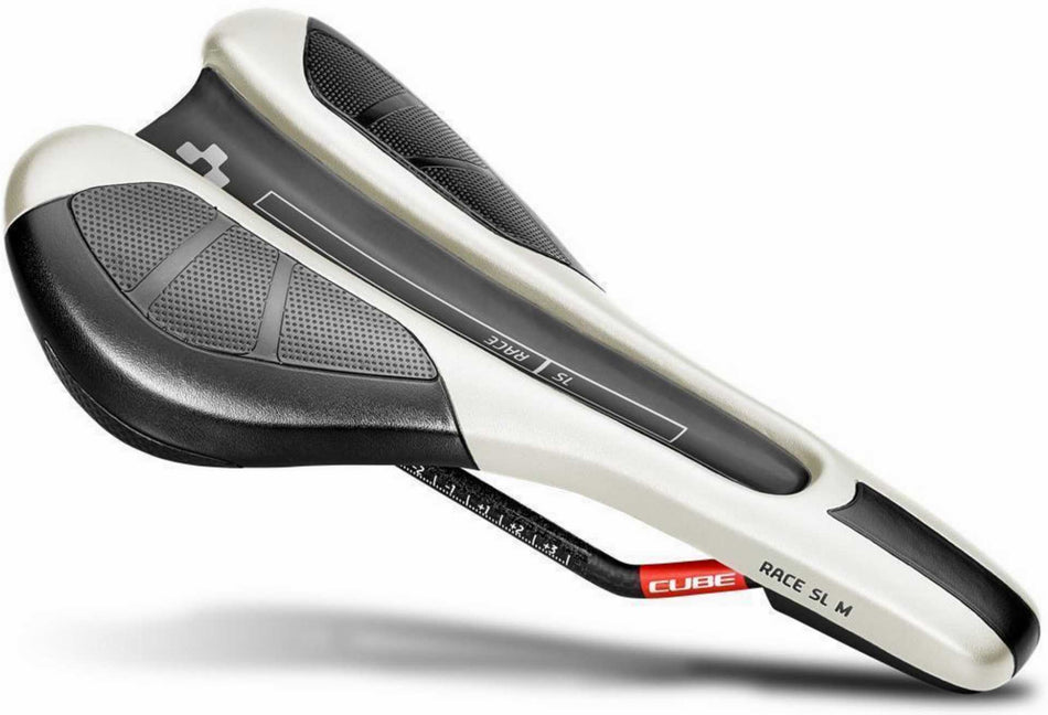 Cube Race SL Sattel white