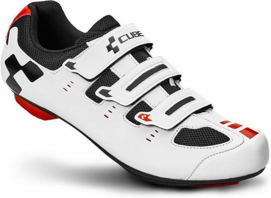 Cube Schuhe ROAD CMPT white´n´red (Gebrauchtware)