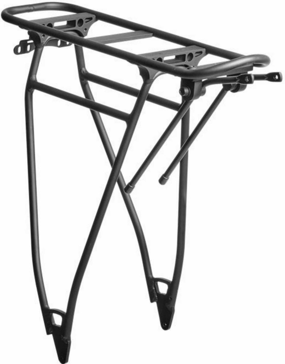B-Ware - Cube Gepäckträger TREKKING 28" -29" black (Gebrauchtware)