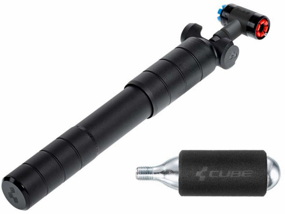 Cube Pumpe RACE HYBRID HV black