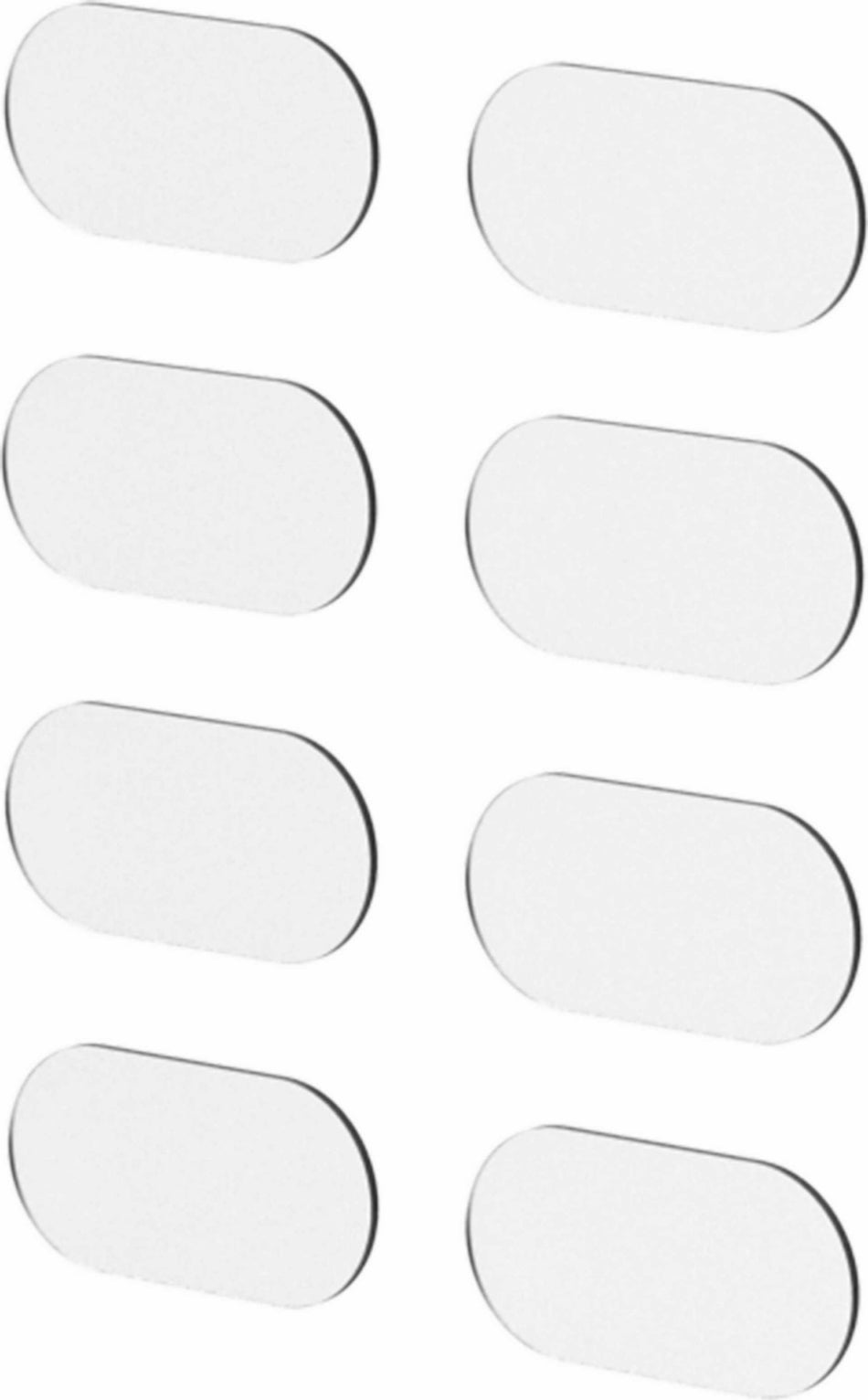 Cube Steinschlagschutz Pad - Set transparent