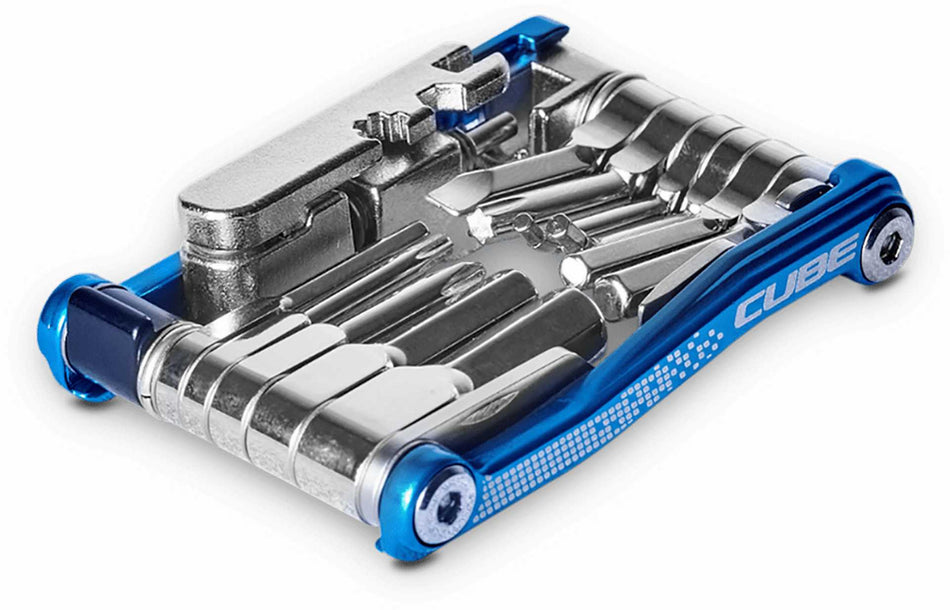 Cube Cubetool 20 in 1 blue chrom