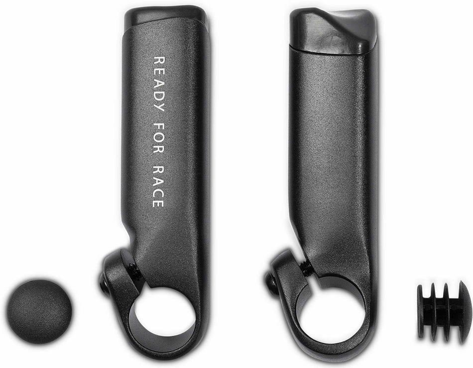 RFR Bar Ends Ergonomisch black