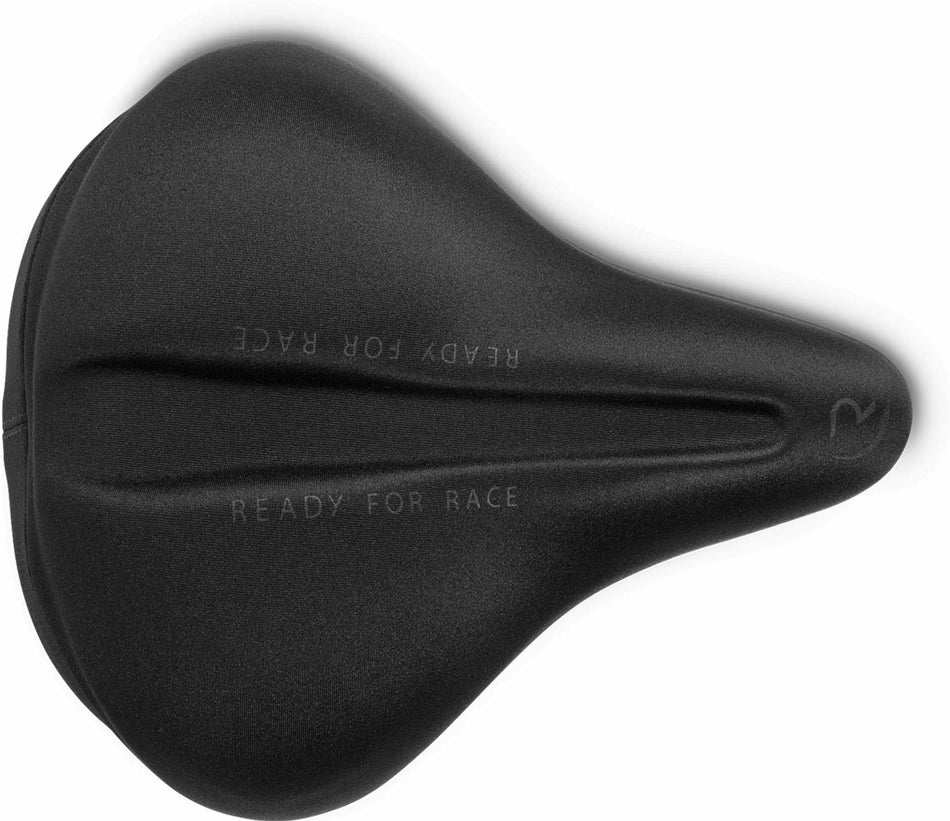 RFR Sattelüberzug Gel TREKKING / CITY black