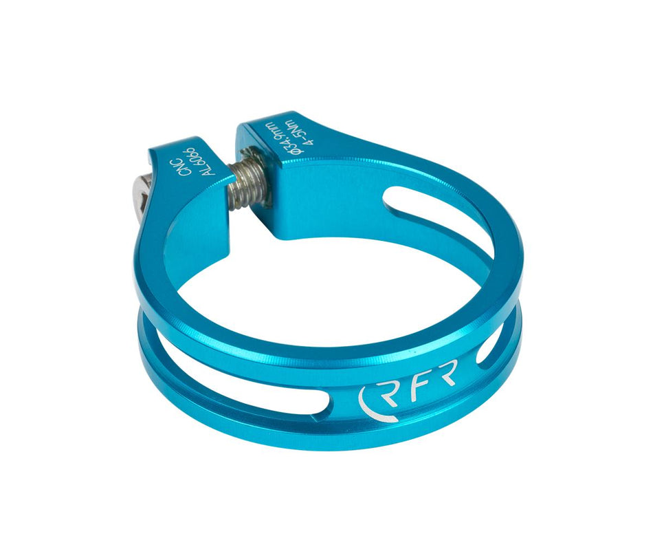 RFR Sattelklemme 34,9 mm Ultralight blue