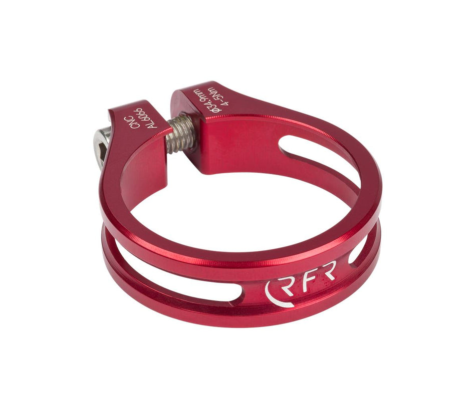 RFR Sattelklemme 34,9 mm Ultralight red