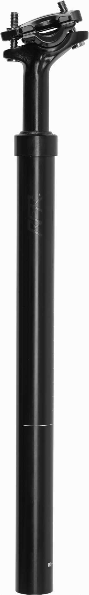 RFR Gefederte Sattelstütze black 27,2 x 400 mm 80-120 kg