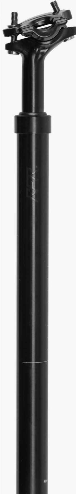 RFR Gefederte Sattelstütze black 31,6  x 400 mm 60-90 kg