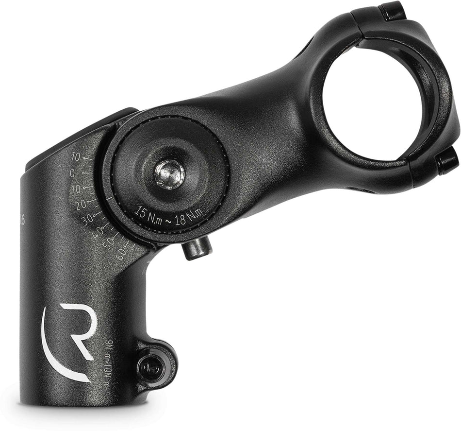 RFR erhöhter verstellbarer Vorbau MTB black Ø  31,8 mm 80 mm