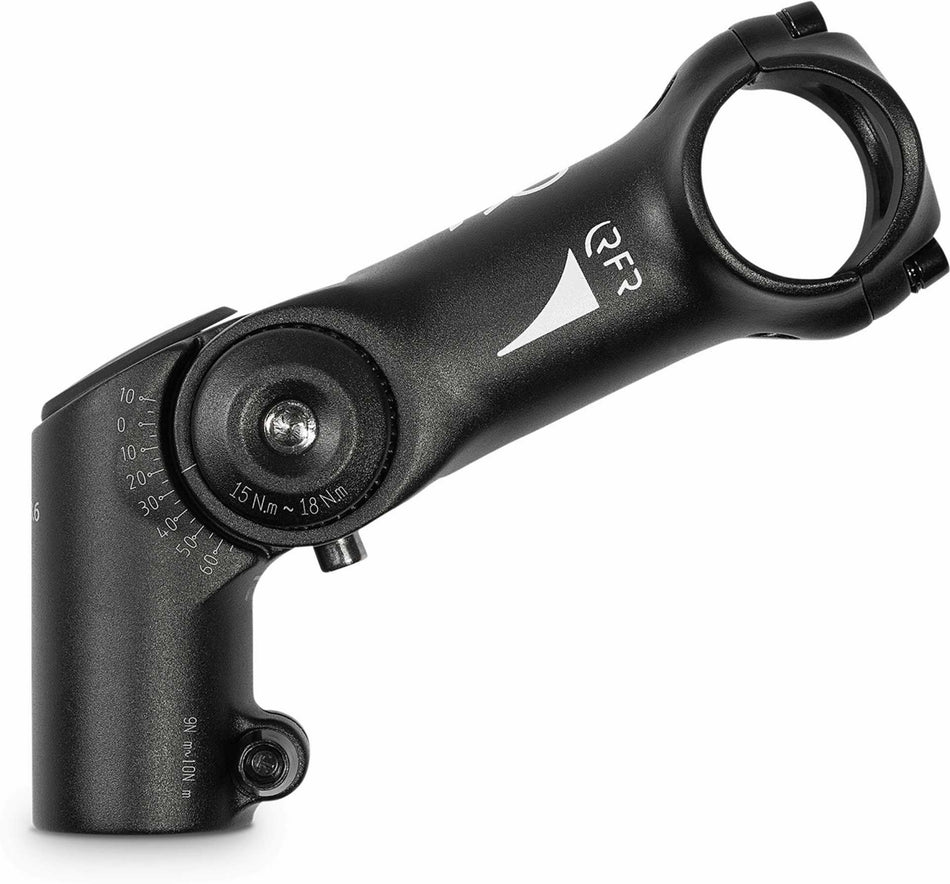 RFR erhöhter verstellbarer Vorbau MTB black Ø 31,8 mm 120mm
