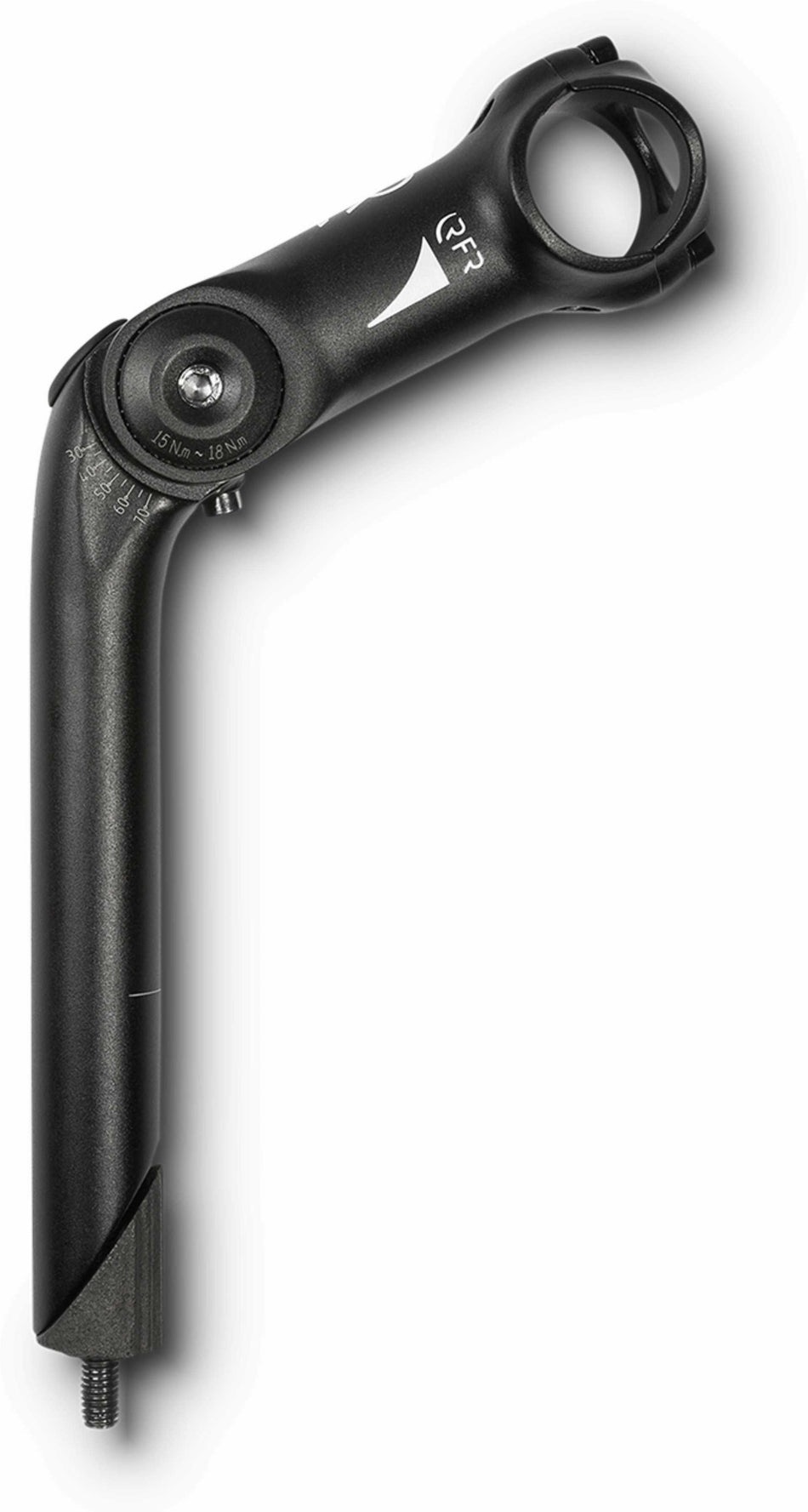 RFR verstellbarer Vorbau mit Schaft MTB black 31,8 mm x 105 mm