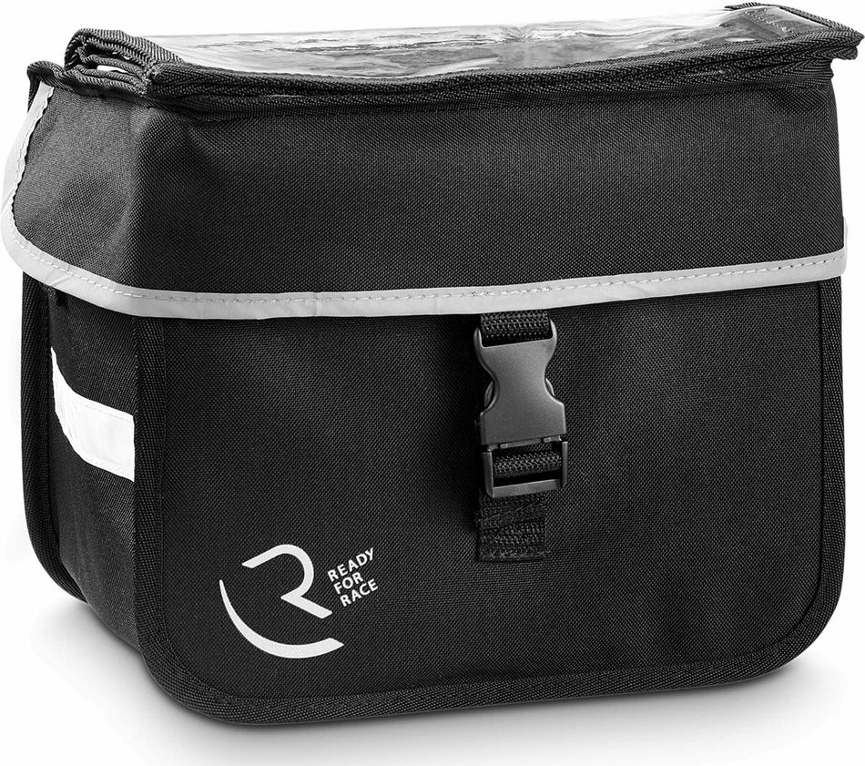 B-Ware - RFR Lenkerkorbtasche Klick&Go black (Gebrauchtware)