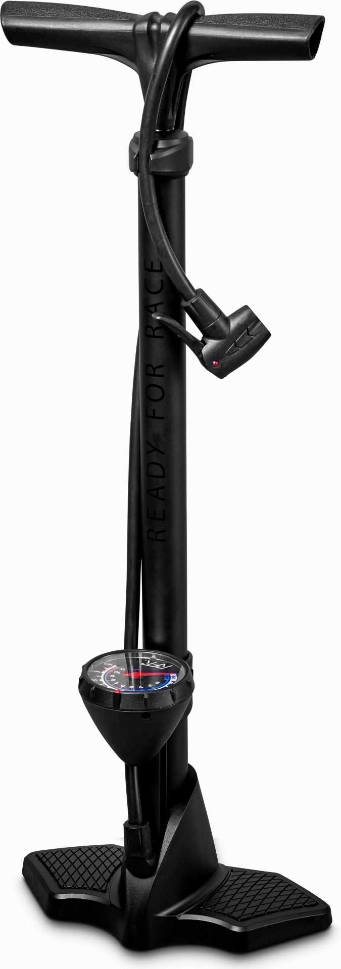 RFR Standpumpe black´n´glossy black´n´red