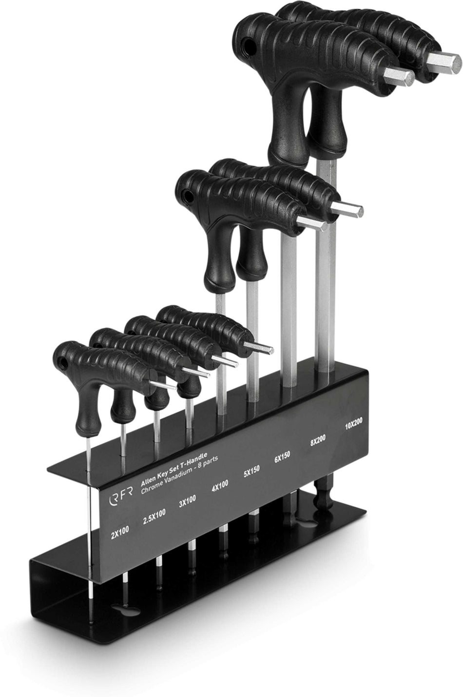 RFR Innensechskant-Schlüssel-Set T-Form silver