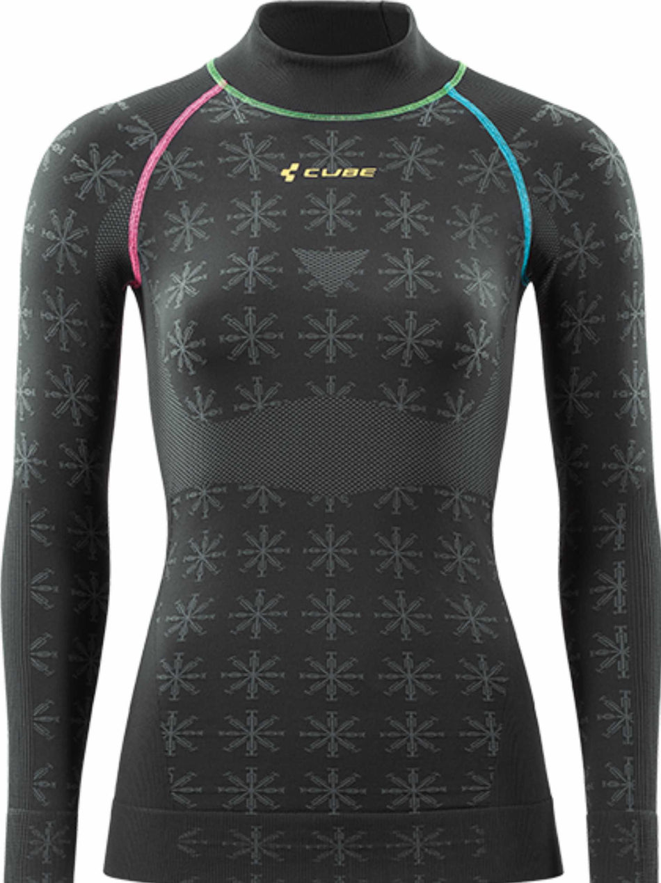 CUBE WS Funktionsunterhemd langarm Race Be Warm black
