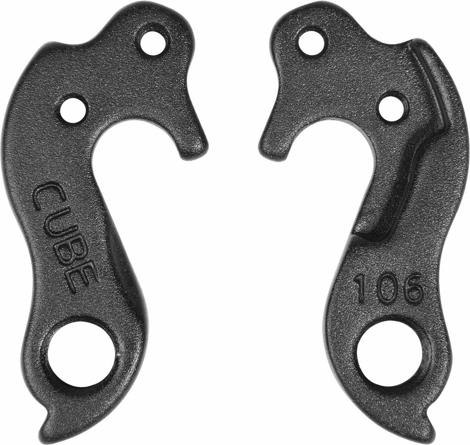 CUBE Schaltauge #106 black