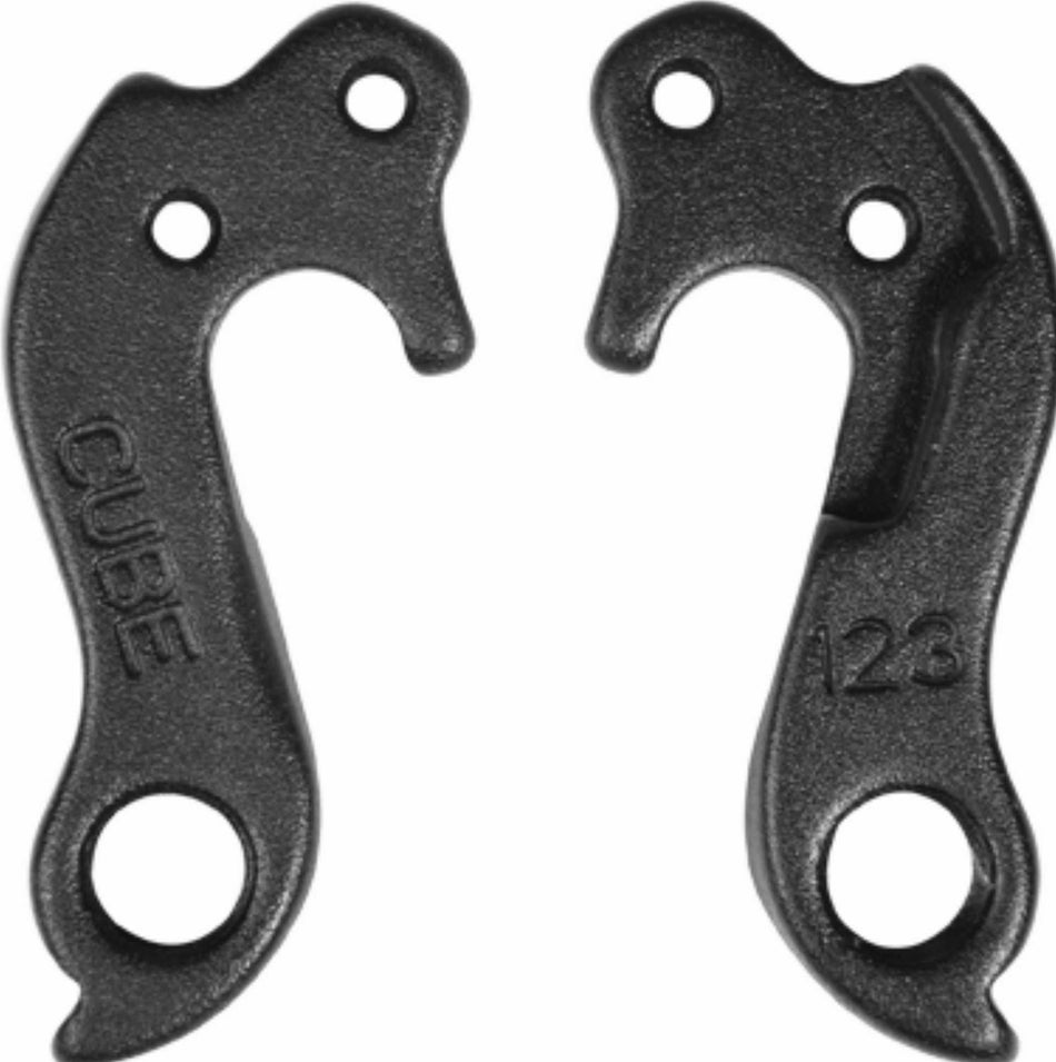 CUBE Schaltauge #123 black