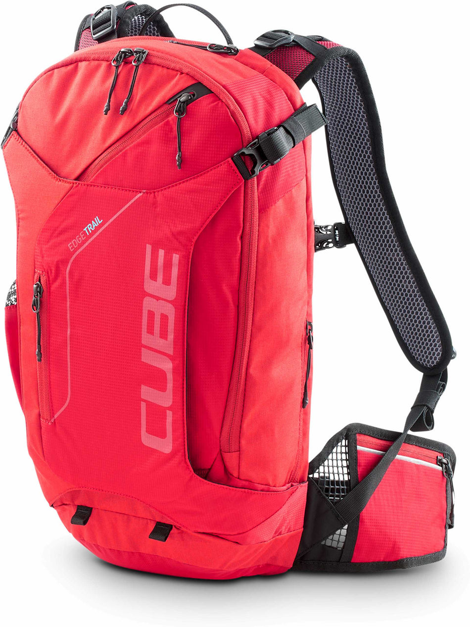 Cube EDGE TRAIL Rucksack red