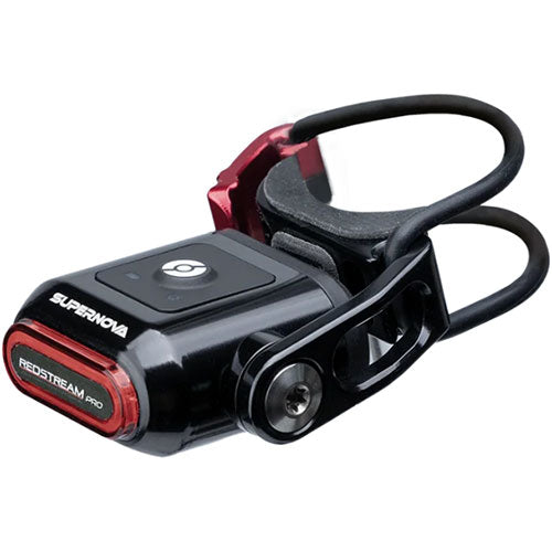 Supernova Akku-Rücklicht Redstream Pro, Bremslicht und Notbremslicht, schwarz