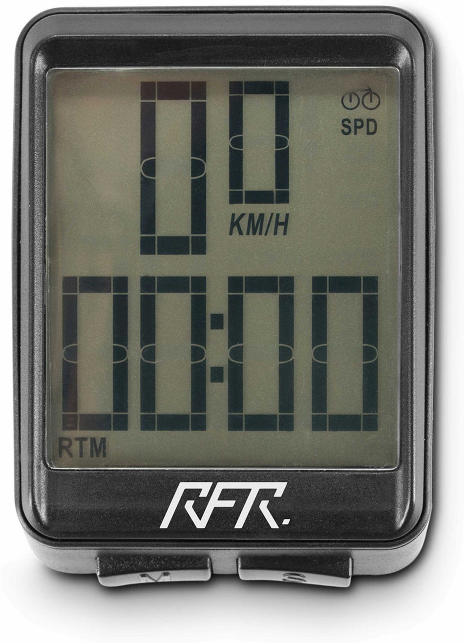 RFR Fahrradcomputer wireless CMPT black