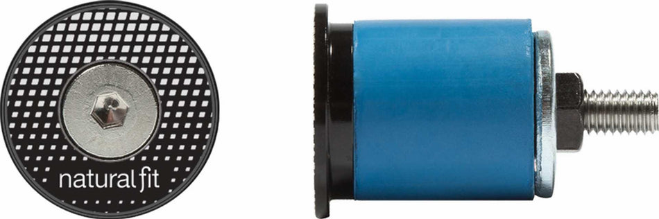 Cube Natural Fit Sicherheitslenkerstopfen 18 mm black