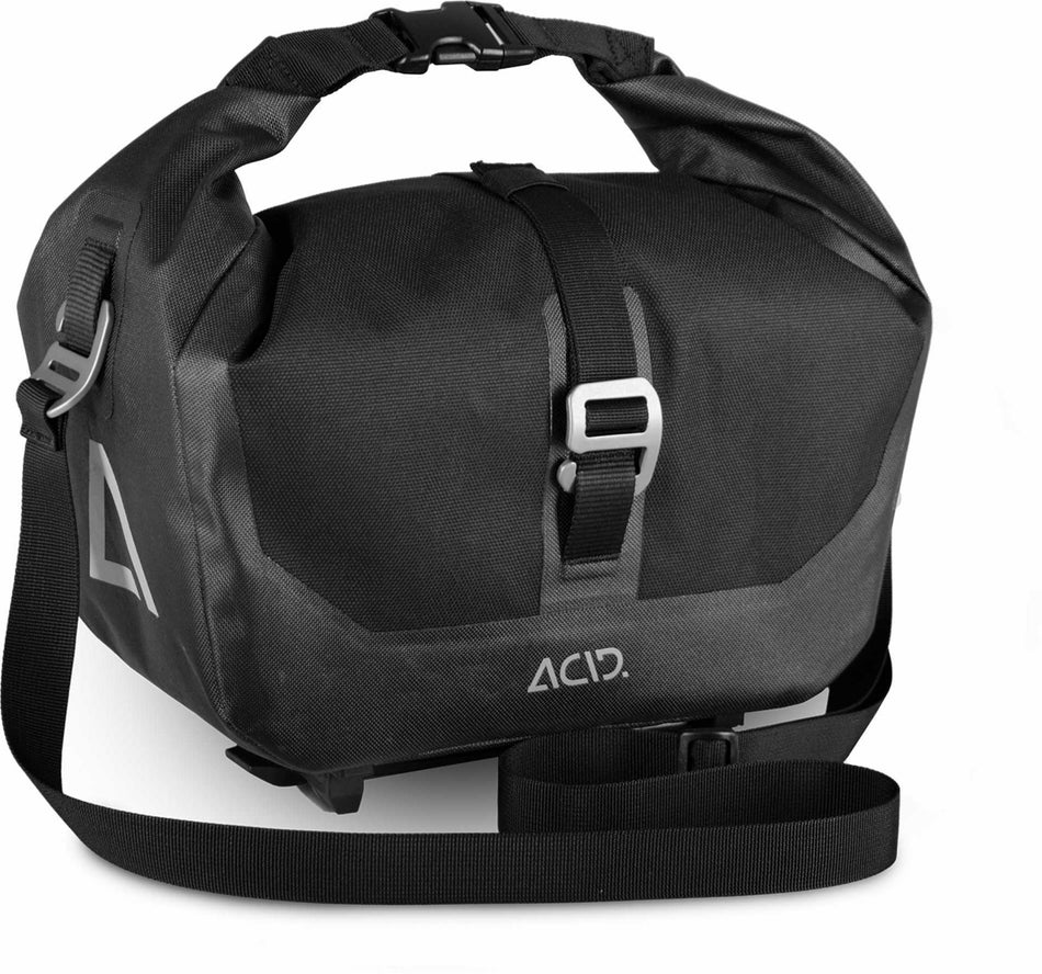 ACID Gepäckträgertasche Trunk City RILink black
