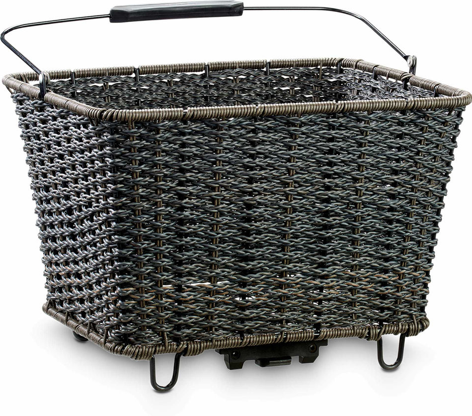 ACID Gepäckträgerkorb 25 RILink Rattan brown