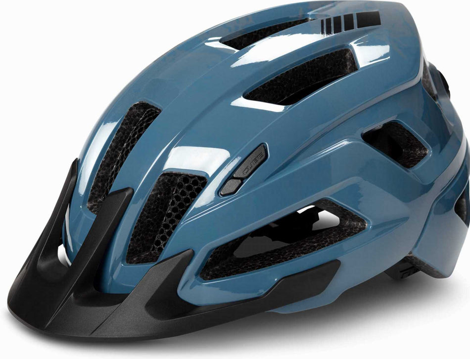 B-Ware - Cube Helm STEEP glossy blue (Gebrauchtware)