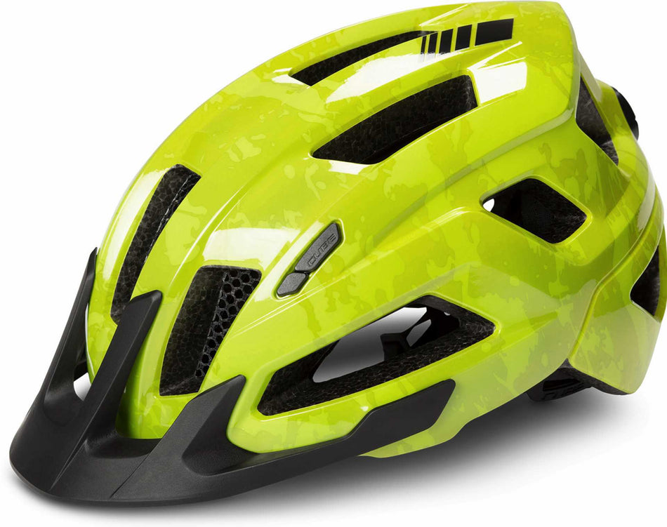 Cube Helm STEEP glossy citrone