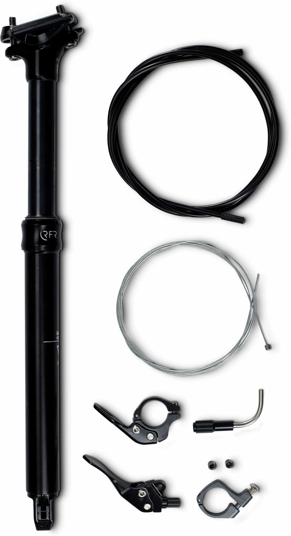 RFR Teleskopsattelstütze PRO Inside black 27,2  x 400 mm