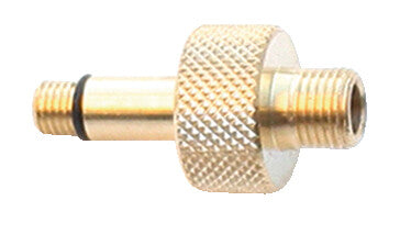 SKS GERMANY Rockshox-Adapter mit O-Ring für Dämpferpumpen golden