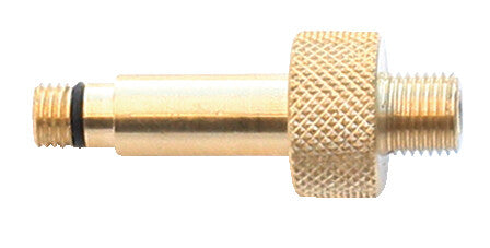SKS GERMANY Marzocchi-Adapter mit O-Ring für Dämpferpumpen golden