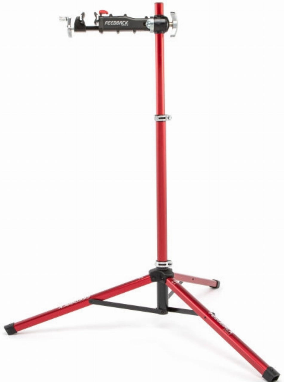 Feedback Sports Reparaturständer Pro Mechanic rot