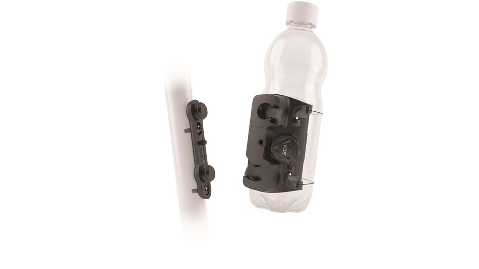 Fidlock Twist universeller Trinkflaschenhalter Befestigung mit Boa® Fit System schwarz