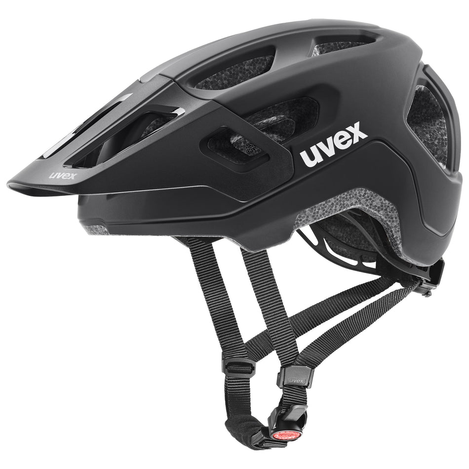 Uvex React Jr. Kinder-Helm black matt S (52-56 cm)