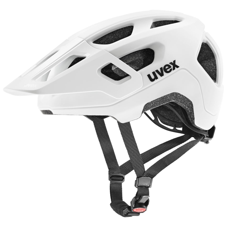 Uvex React Jr. Kinder-Helm white matt S (52-56 cm)