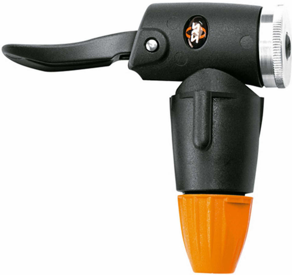 SKS GERMANY Pumpenkopf E.V.A einzeln schwarz/orange
