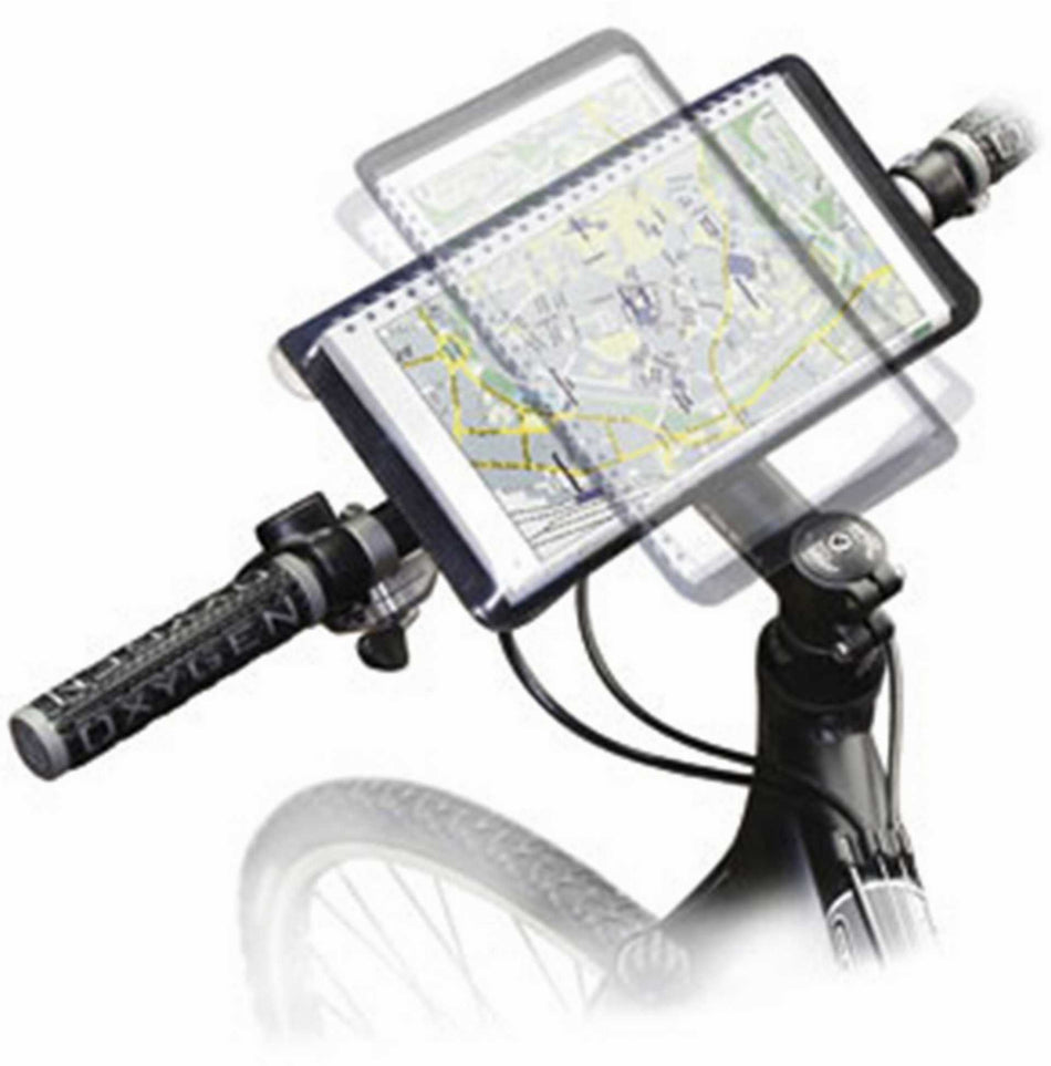 KLICKfix Freeliner Kartenhalter transparent/schwarz