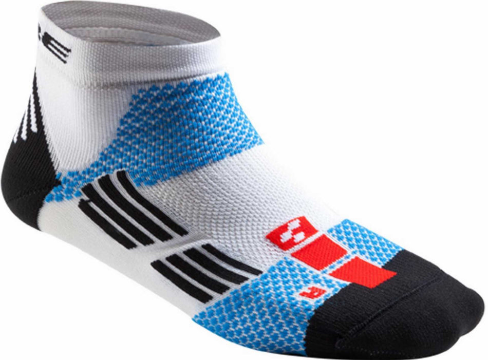 Cube Race Cut Teamline Socke