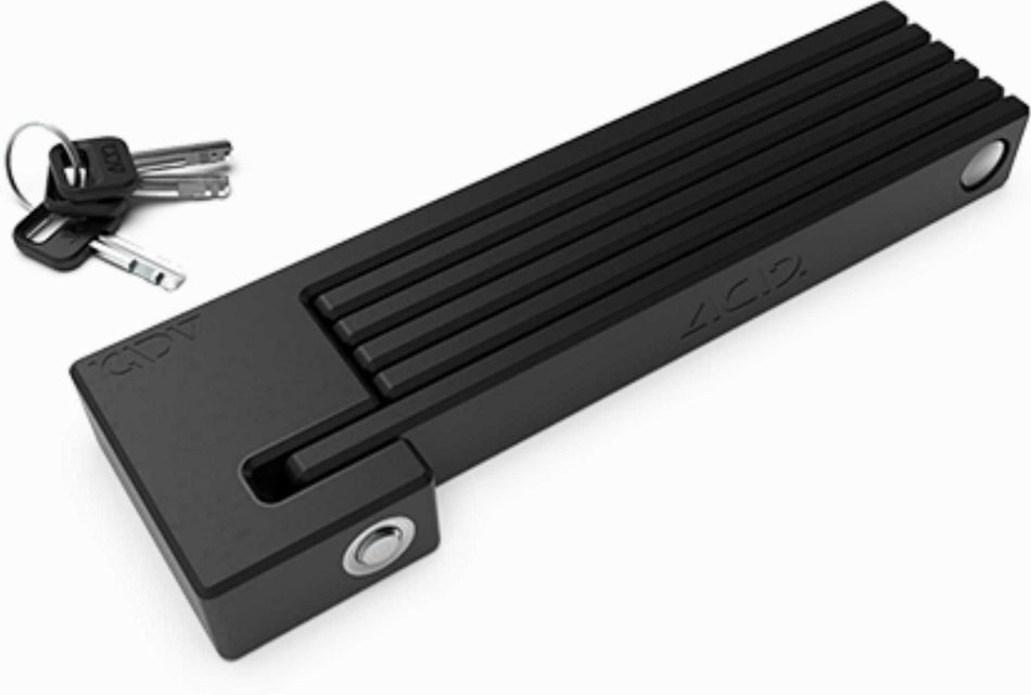 ACID Faltschloss RIGID 90 black