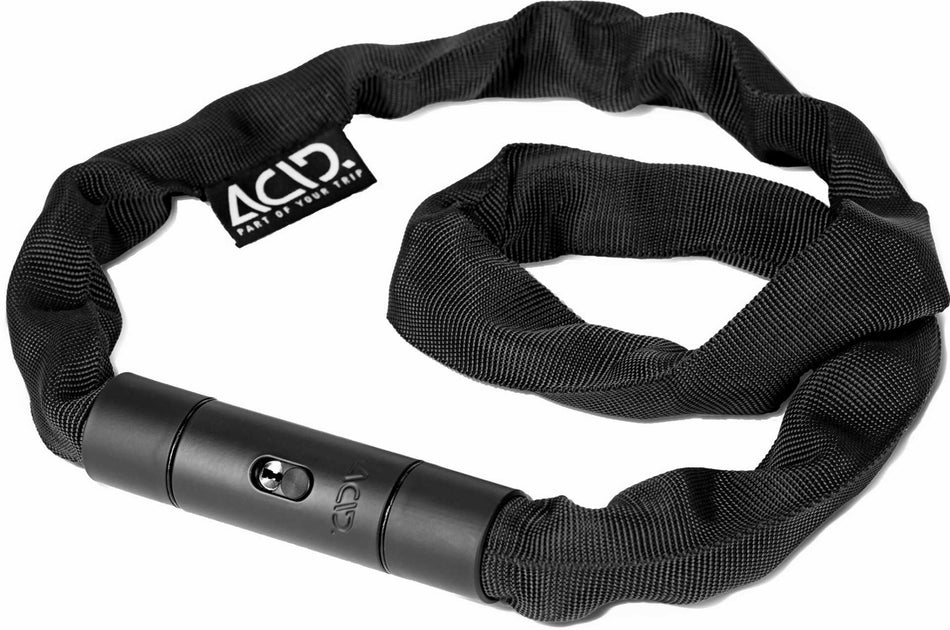 ACID Kettenschloss CORVID K100 black
