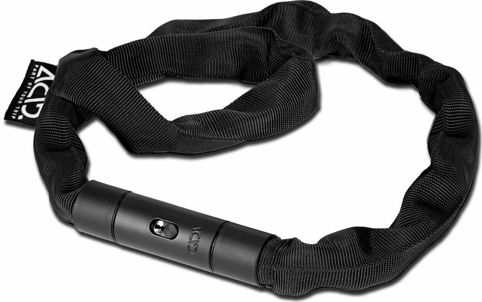 ACID Kettenschloss CORVID K120 black