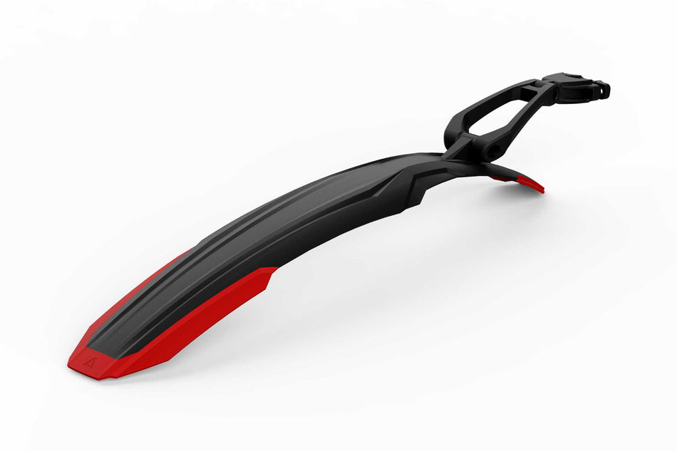 ACID Steckschutzblech VANE PURE hinten 27,5" black´n´red