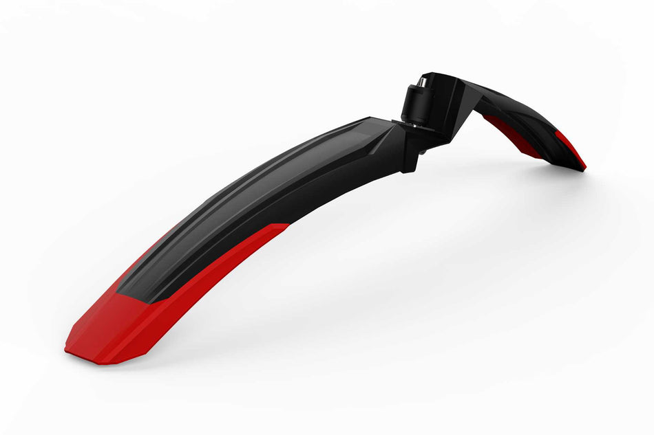 ACID Steckschutzblech VANE vorne 29" black´n´red
