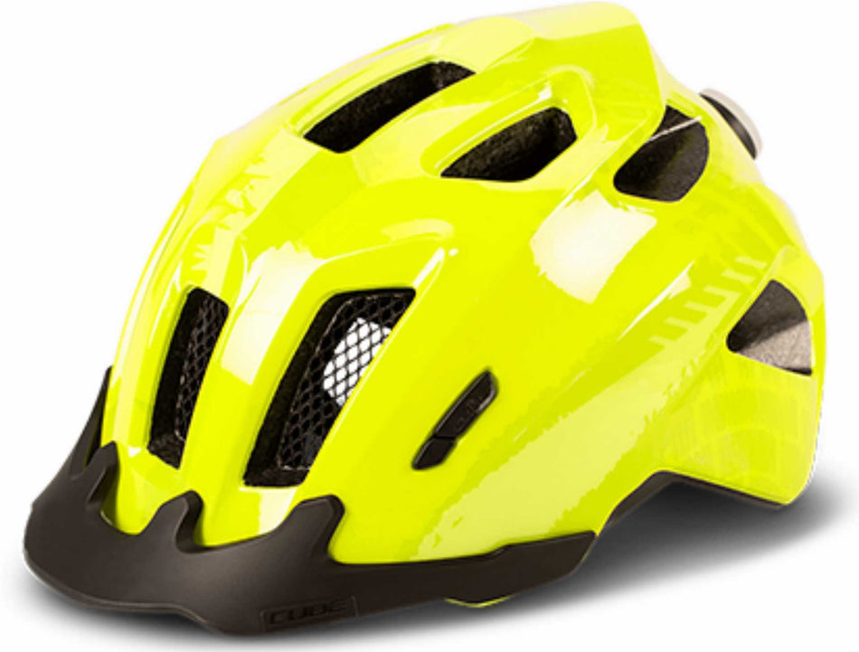 Cube Helm ANT yellow
