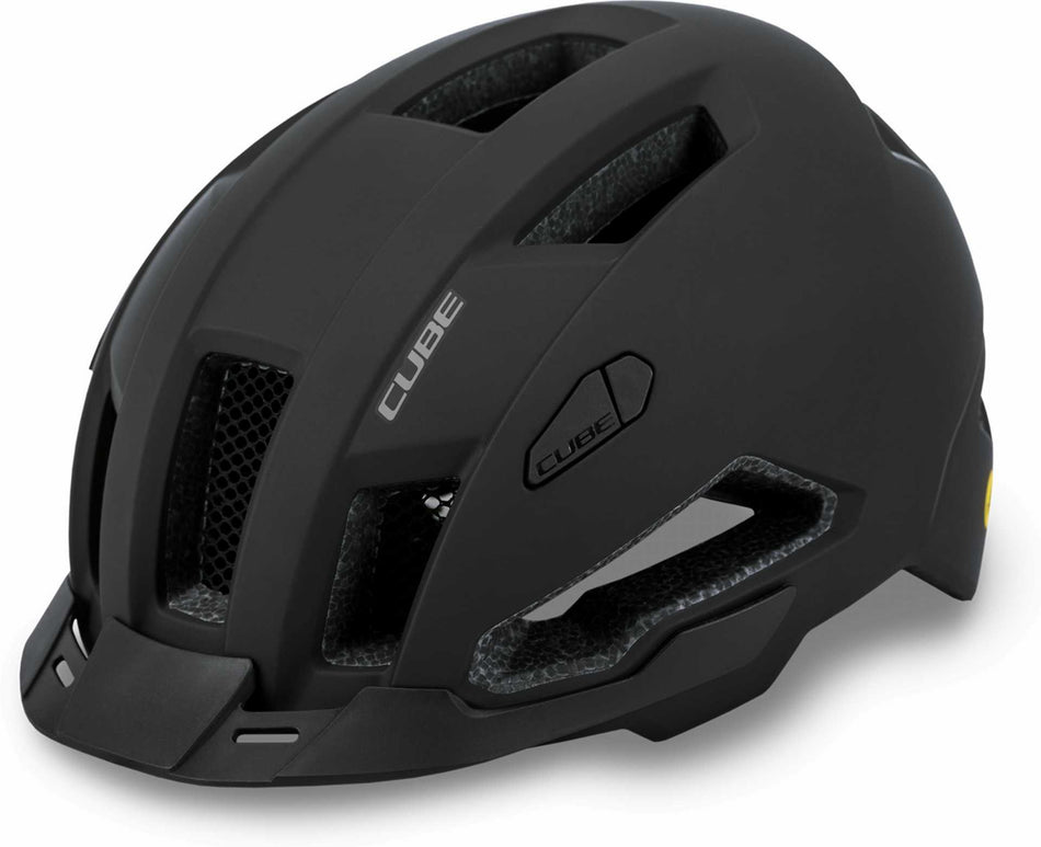 Cube Helm EVOY HYBRID black
