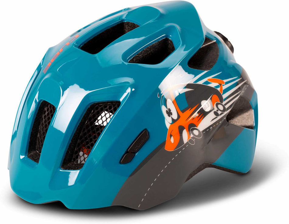 Cube Helm FINK blue