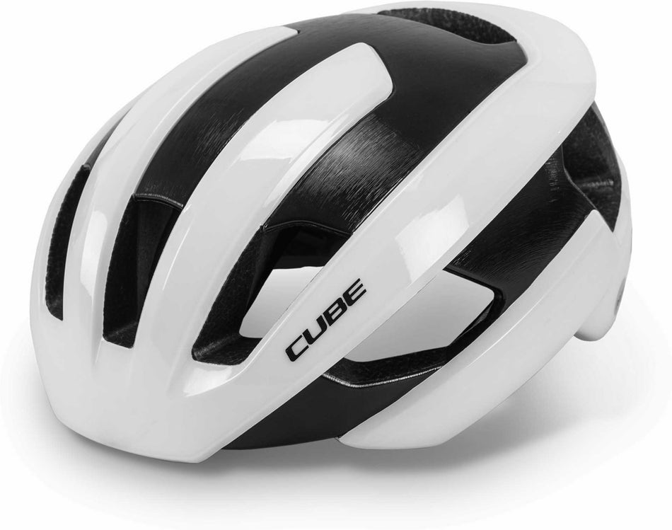 B-Ware - Cube Helm HERON white (Gebrauchtware)