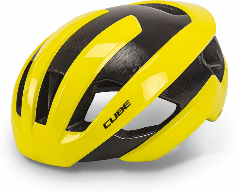 Cube Helm HERON yellow